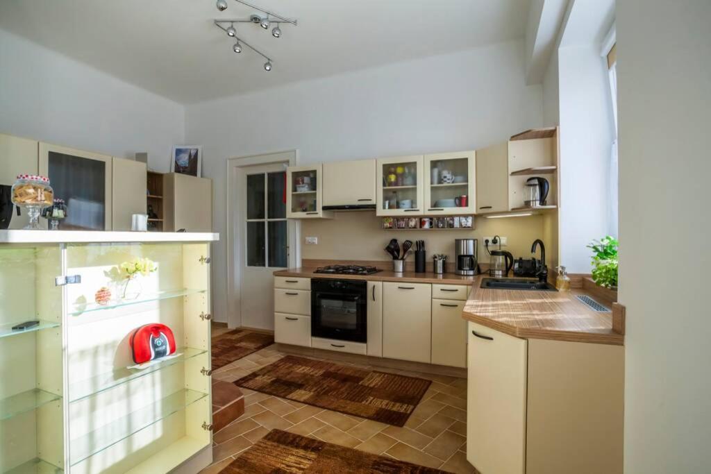 Luxury Air-Conditioned Family Apartment Spitalska Old Town Bratislava Luaran gambar