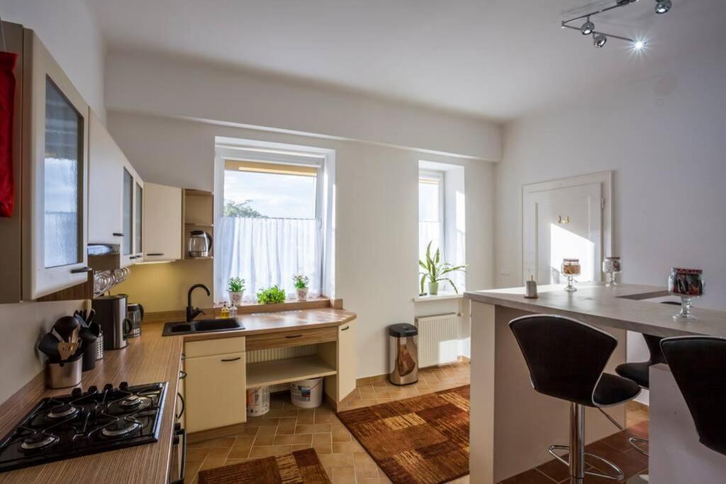 Luxury Air-Conditioned Family Apartment Spitalska Old Town Bratislava Luaran gambar